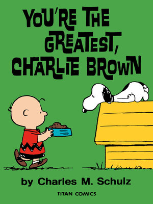 cover image of You're the Greatest, Charlie Brown